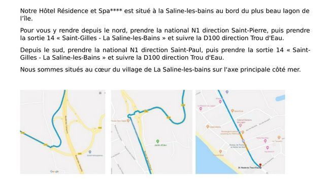 Ness By D-Ocean Hotel Saint-Gilles-les Bains Bekvemmeligheder billede